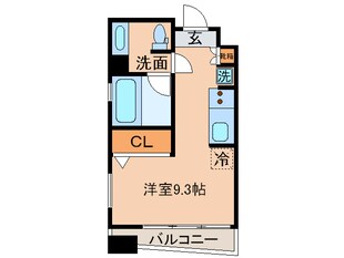 シャトーアンドホテル名駅南Ⅱの物件間取画像